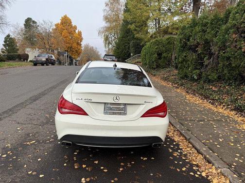 2016 Mercedes-Benz CLA-Class 4MATIC