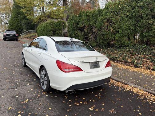 2016 Mercedes-Benz CLA-Class 4MATIC
