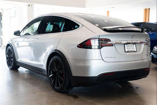 Silver Metallic 2016 Tesla Model X P90D