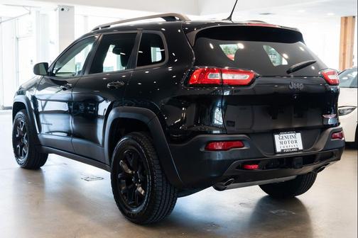 2015 Jeep Cherokee Trailhawk