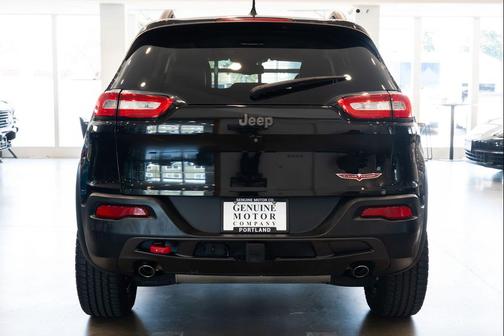 2015 Jeep Cherokee Trailhawk