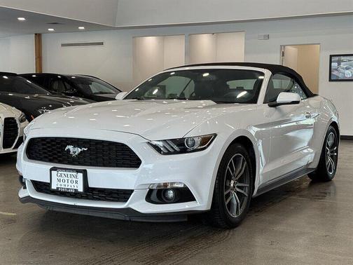 2016 Ford Mustang EcoBoost Premium