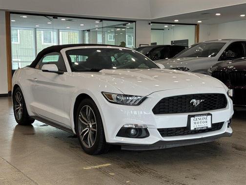 2016 Ford Mustang EcoBoost Premium