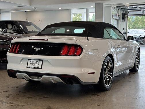 2016 Ford Mustang EcoBoost Premium