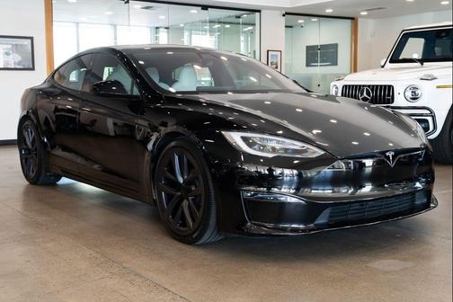 2021 Tesla Model S Plaid