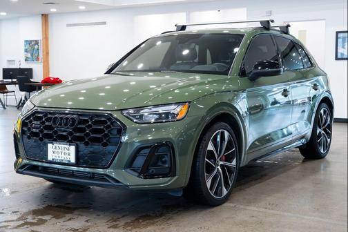 2022 Audi SQ5 3.0T Premium Plus