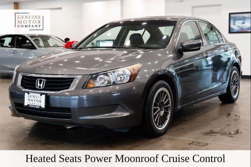 Polished Metal Metallic 2010 Honda Accord EX-L