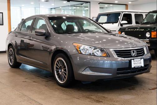 Polished Metal Metallic 2010 Honda Accord EX-L