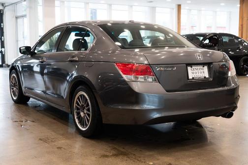 Polished Metal Metallic 2010 Honda Accord EX-L
