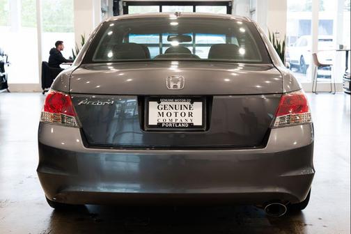 Polished Metal Metallic 2010 Honda Accord EX-L
