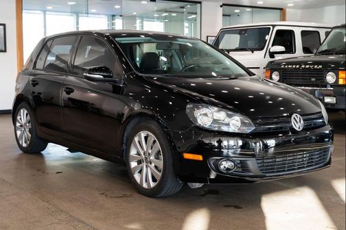 Night Black 2014 Volkswagen Golf TDI
