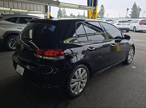 Night Black 2014 Volkswagen Golf TDI