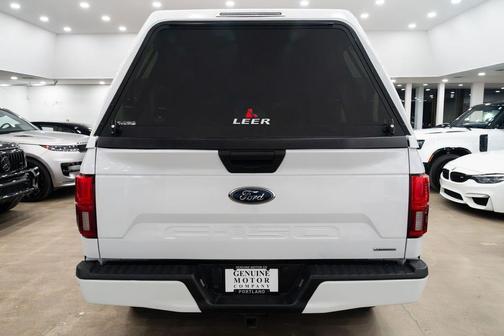 Oxford White 2019 Ford F-150 XLT