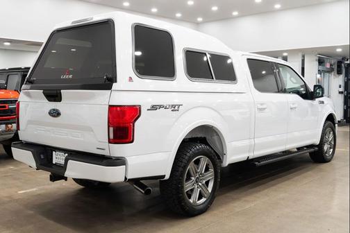 Oxford White 2019 Ford F-150 XLT