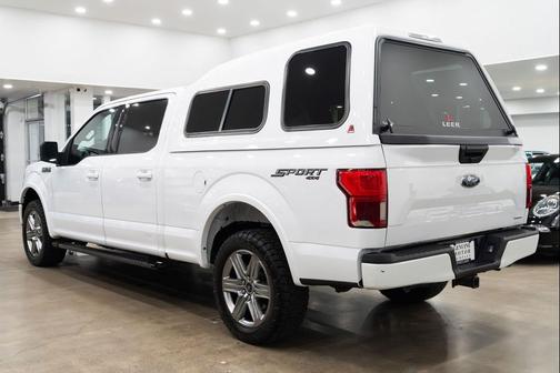 Oxford White 2019 Ford F-150 XLT