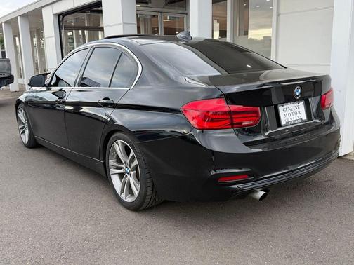 Jet Black 2018 BMW 330 330i