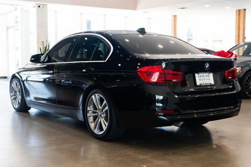Jet Black 2018 BMW 330 330i