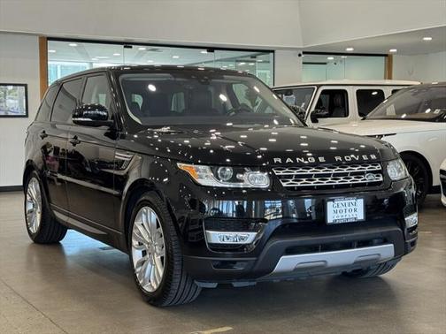 2017 Land Rover Range Rover Sport 3.0L Supercharged HSE