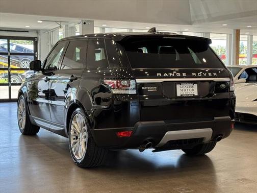 2017 Land Rover Range Rover Sport 3.0L Supercharged HSE