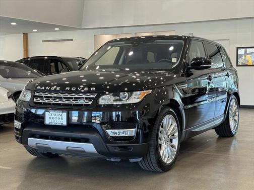 2017 Land Rover Range Rover Sport 3.0L Supercharged HSE