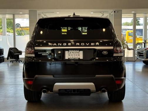 2017 Land Rover Range Rover Sport 3.0L Supercharged HSE