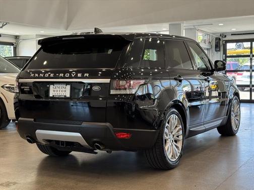 2017 Land Rover Range Rover Sport 3.0L Supercharged HSE