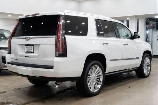 2018 Cadillac Escalade Platinum