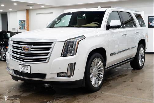 2018 Cadillac Escalade Platinum