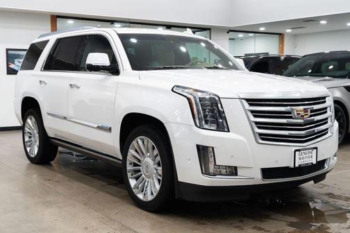 2018 Cadillac Escalade Platinum