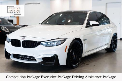 Alpine White 2018 BMW M3 Base