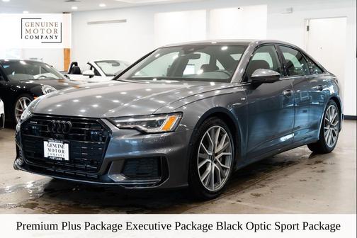 Daytona Gray Pearl Effect 2022 Audi A6 55 Premium Plus