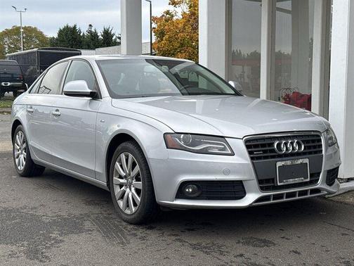 2009 Audi A4 2.0T Premium Plus quattro