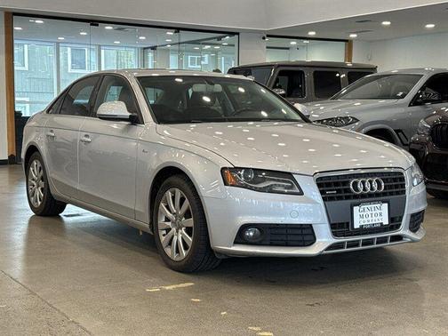 2009 Audi A4 2.0T Premium Plus quattro
