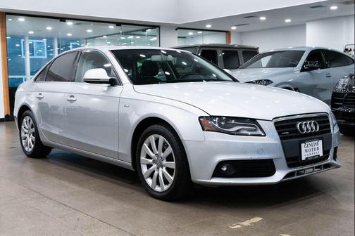 2009 Audi A4 2.0T Premium Plus quattro