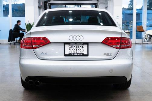 2009 Audi A4 2.0T Premium Plus quattro