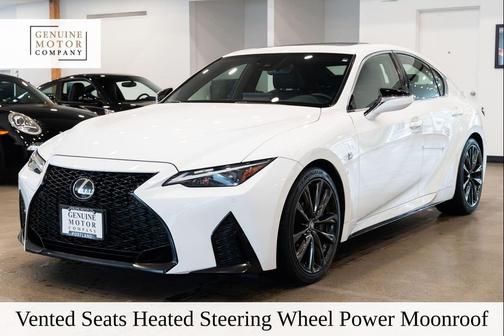 2024 Lexus IS 350 Base