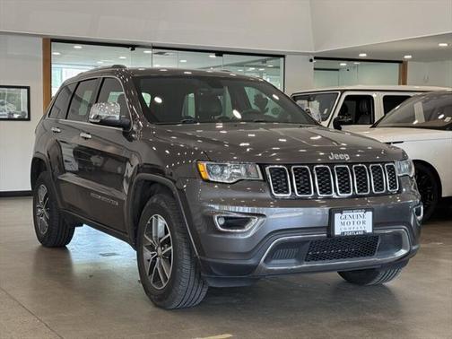 2018 Jeep Grand Cherokee Limited X