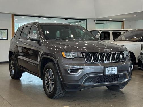 2018 Jeep Grand Cherokee Limited X