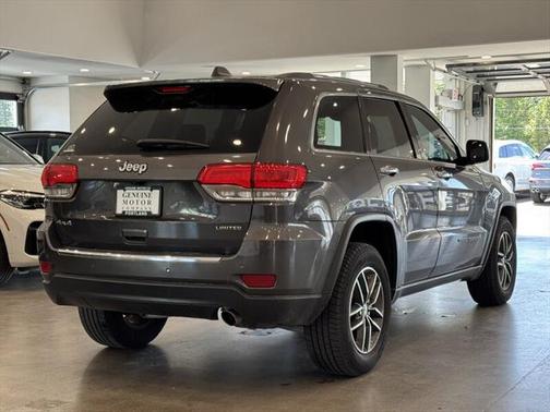 2018 Jeep Grand Cherokee Limited X
