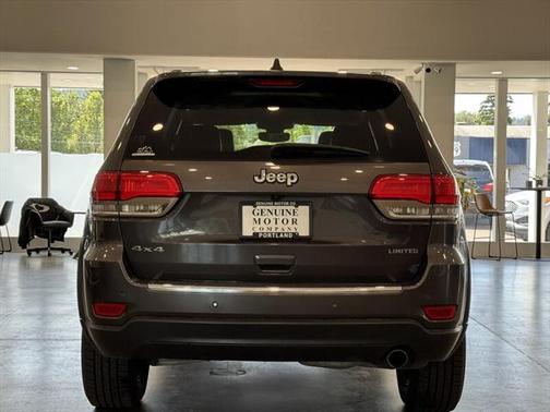 2018 Jeep Grand Cherokee Limited X