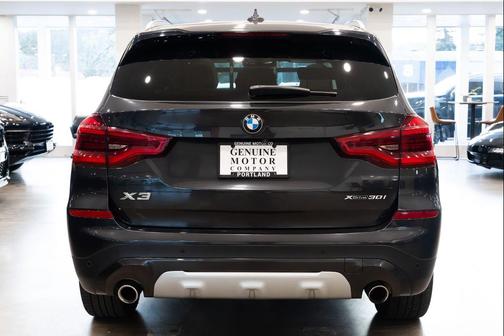 Dark Graphite Metallic 2019 BMW X3 xDrive30i