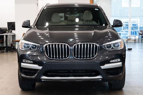Dark Graphite Metallic 2019 BMW X3 xDrive30i