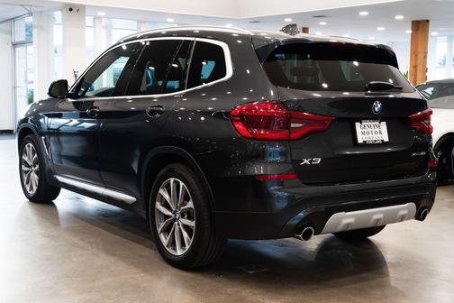 Dark Graphite Metallic 2019 BMW X3 xDrive30i