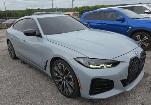 Brooklyn Grey Metallic 2023 BMW 430 Gran Coupe i