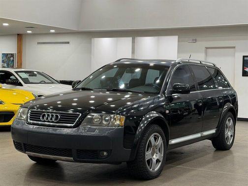 2002 Audi allroad 2.7T