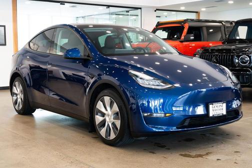 2021 Tesla Model Y Long Range Dual Motor All-Wheel Drive