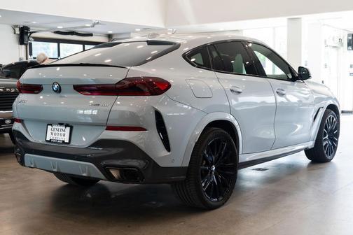 Brooklyn Grey Metallic 2026 BMW X6 xDrive40i