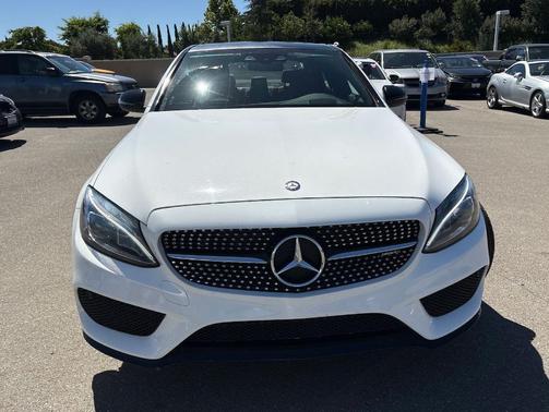 Polar White 2017 Mercedes-Benz AMG C 43 4MATIC
