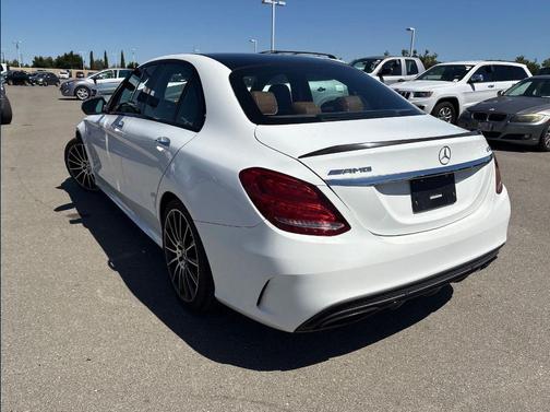 Polar White 2017 Mercedes-Benz AMG C 43 4MATIC
