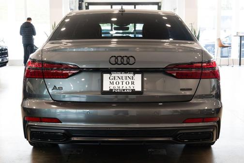 Daytona Gray Pearl Effect 2020 Audi A6 3.0T Prestige Quattro